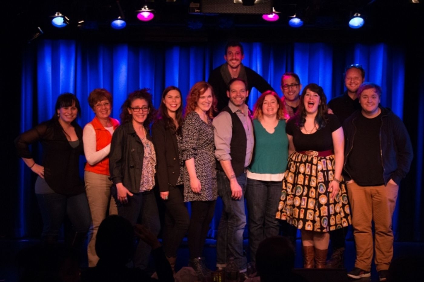 Photo Flash: Bobby Cronin, Alexander Sage Oyen, Lauren Elder and More Perform in INSPIRED 6 Benefit Concert  Image