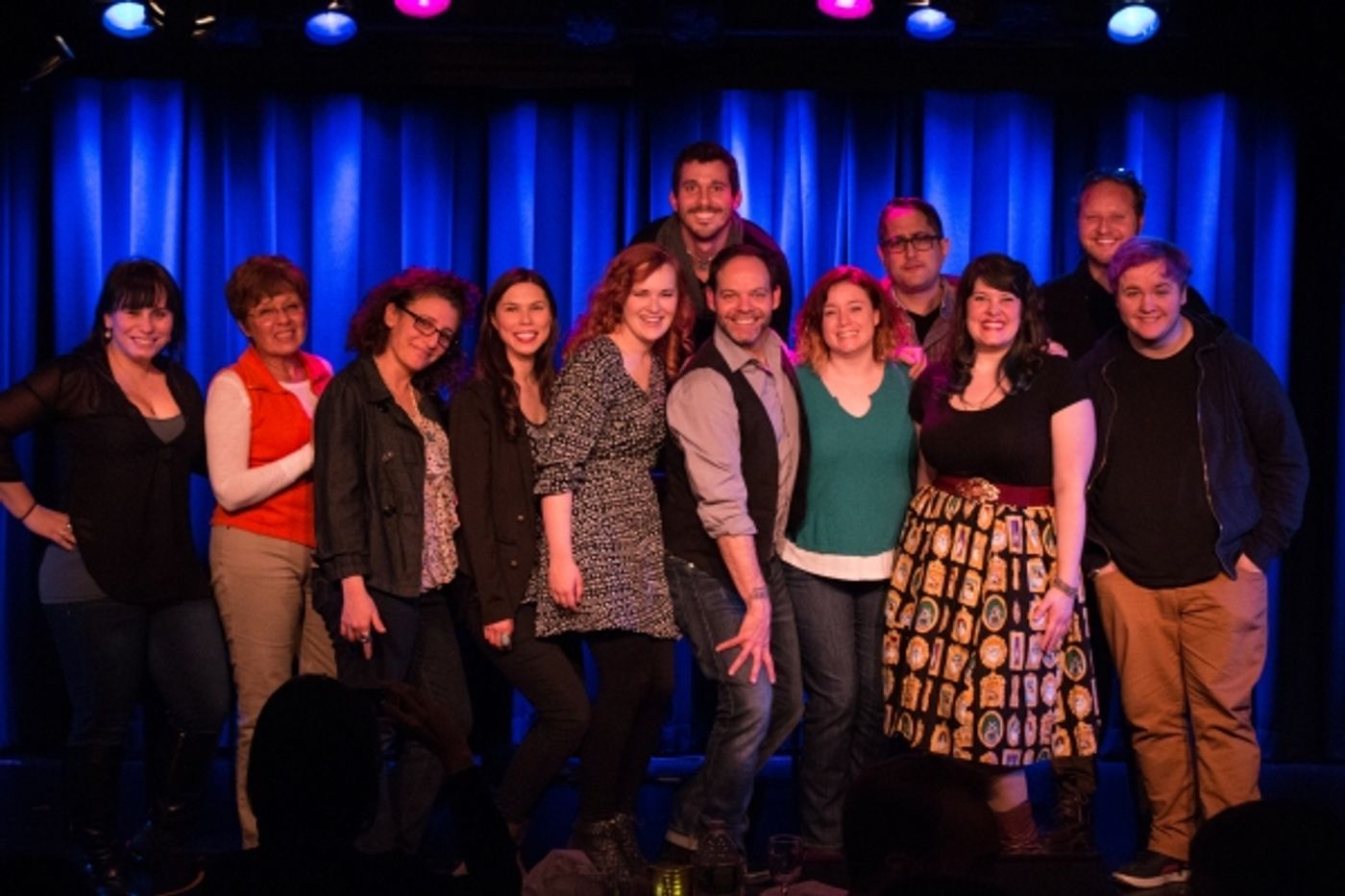 Photo Flash: Bobby Cronin, Alexander Sage Oyen, Lauren Elder and More Perform in INSPIRED 6 Benefit Concert  Image