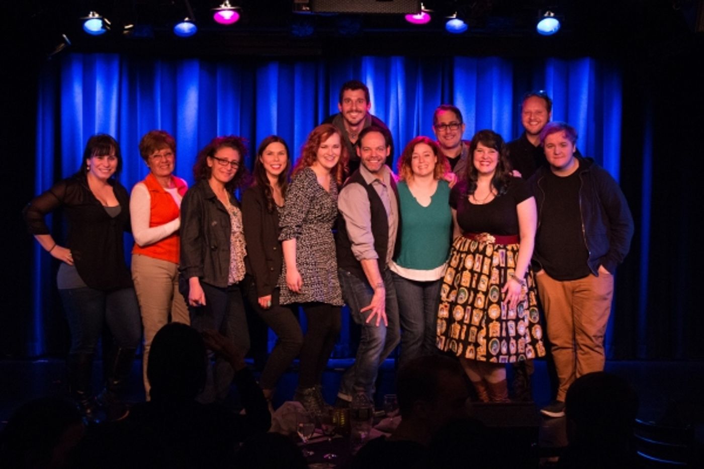 Photo Flash: Bobby Cronin, Alexander Sage Oyen, Lauren Elder and More Perform in INSPIRED 6 Benefit Concert  Image