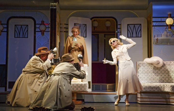 On the Twentieth Century Production Photo