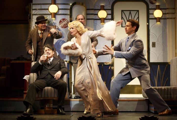 On the Twentieth Century Production Photo