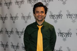 Nick Choksi @ BroadwayWorld Nick Choksi Photo