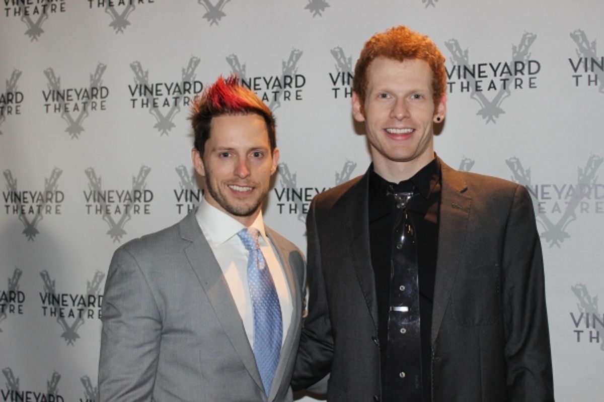 Andrew Call and Max Chernin at 