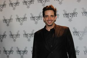 Nick Cordero @ BroadwayWorld Nick Cordero Photo