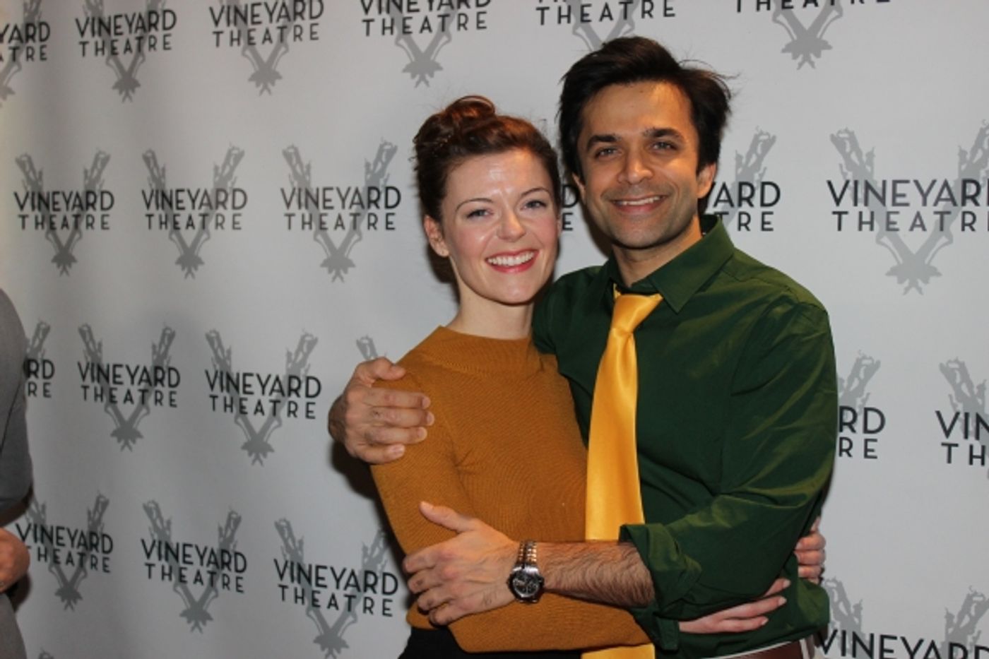 Photo Coverage: Inside Opening Night of BROOKLYNITE at the Vineyard Theatre  Image