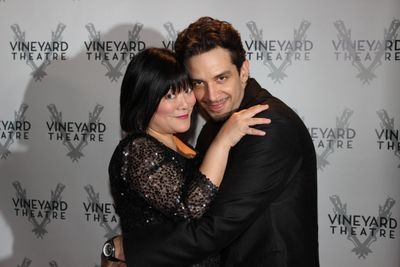 Ann Harada and Nick Cordero Photo