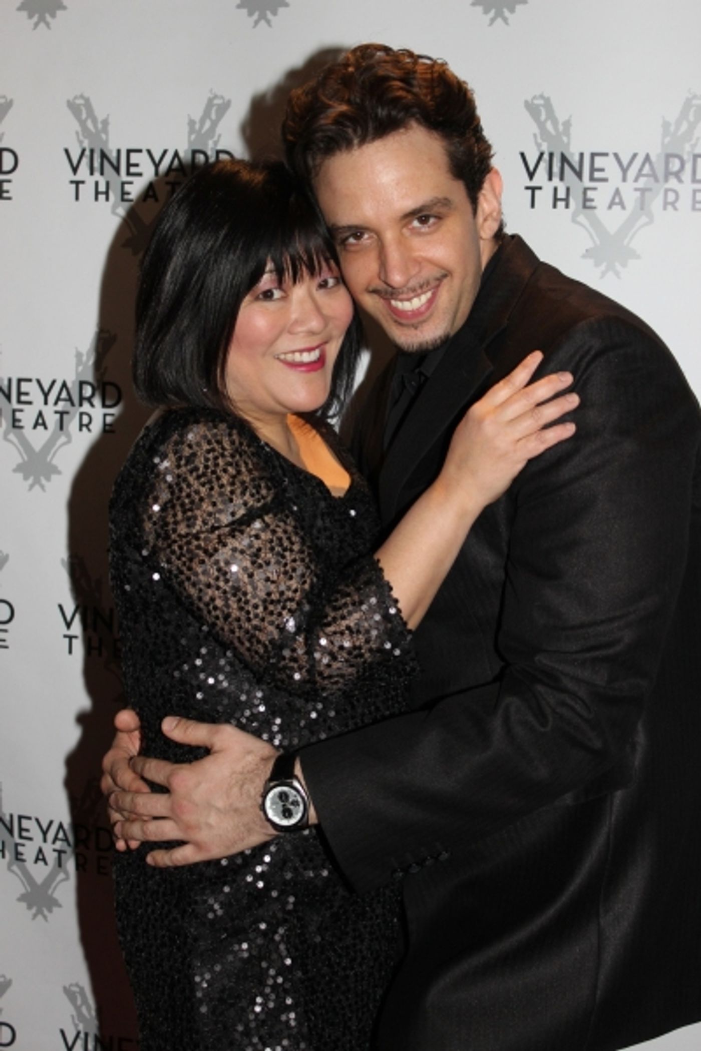 Photo Coverage: Inside Opening Night of BROOKLYNITE at the Vineyard Theatre  Image