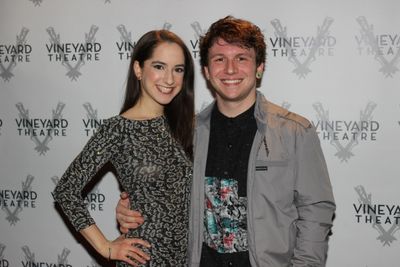 Remy Zaken and Gerard Canonico Photo