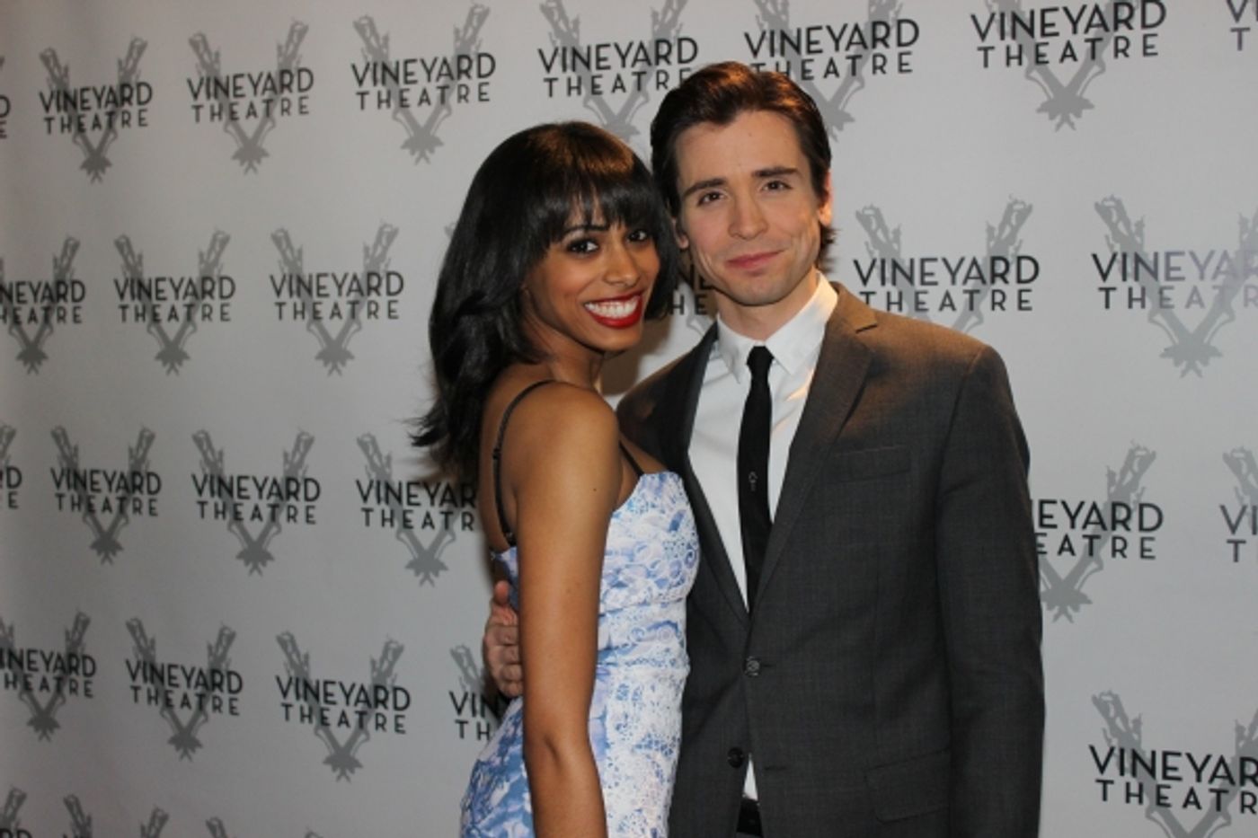 Photo Coverage: Inside Opening Night of BROOKLYNITE at the Vineyard Theatre  Image
