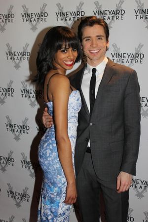 Nicolette Robinson and Matt Doyle @ BroadwayWorld Nicolette Robinson and Matt Doyle Photo