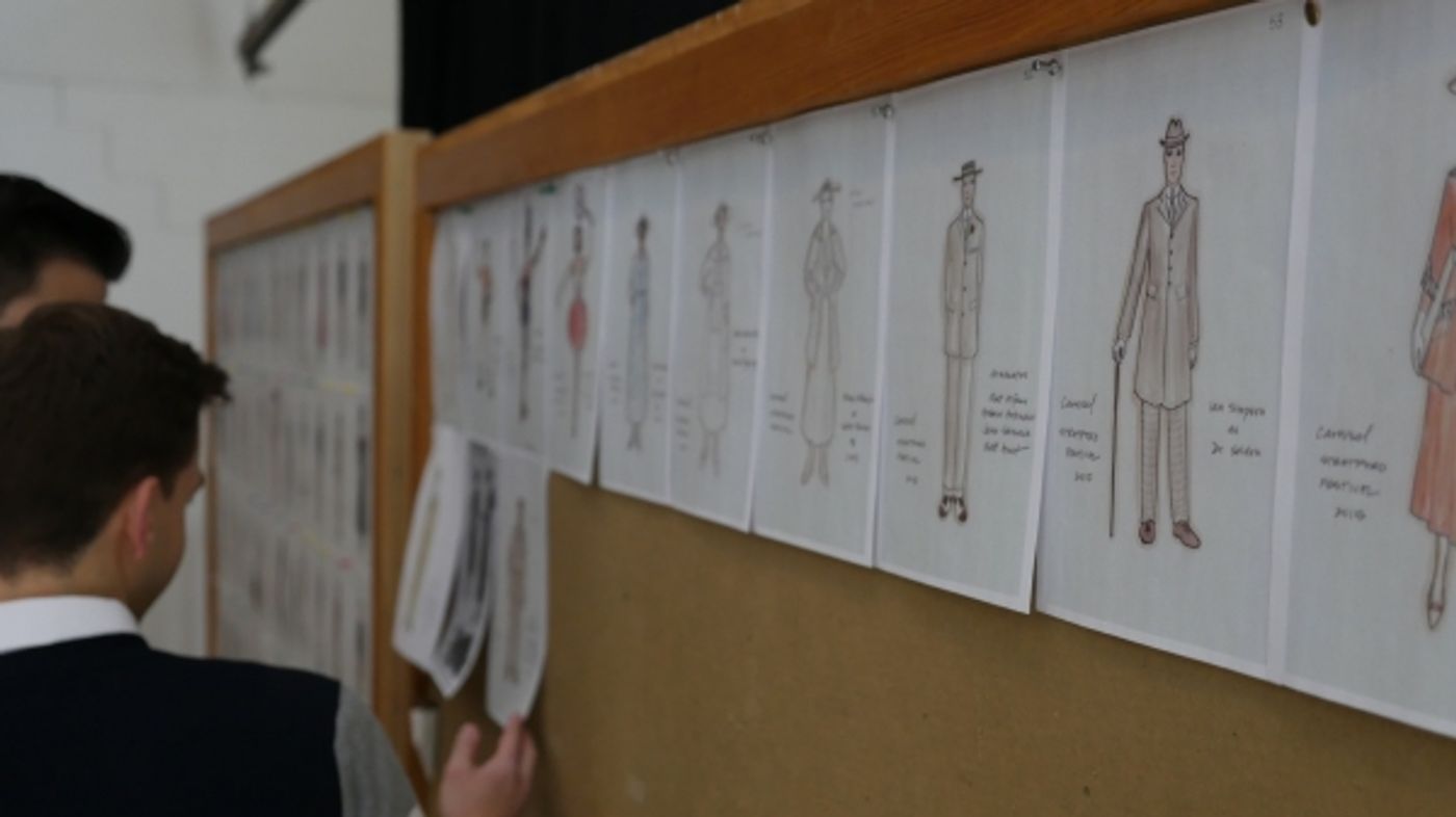 BWW Exclusive: A First Look at the Cast of Stratford's CAROUSEL BWW Exclusive: A First Look at the Cast of Stratford's CAROUSEL Image