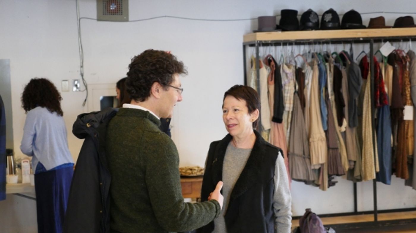 BWW Exclusive: A First Look at the Cast of Stratford's CAROUSEL BWW Exclusive: A First Look at the Cast of Stratford's CAROUSEL Image