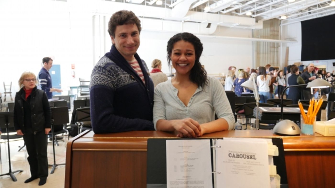 BWW Exclusive: A First Look at the Cast of Stratford's CAROUSEL BWW Exclusive: A First Look at the Cast of Stratford's CAROUSEL Image