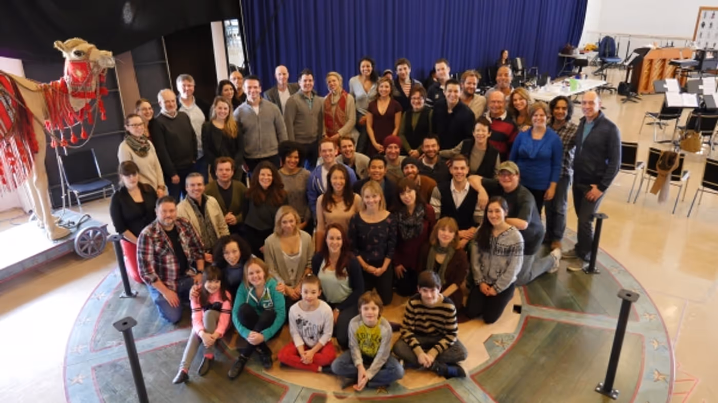BWW Exclusive: A First Look at the Cast of Stratford's CAROUSEL BWW Exclusive: A First Look at the Cast of Stratford's CAROUSEL Image
