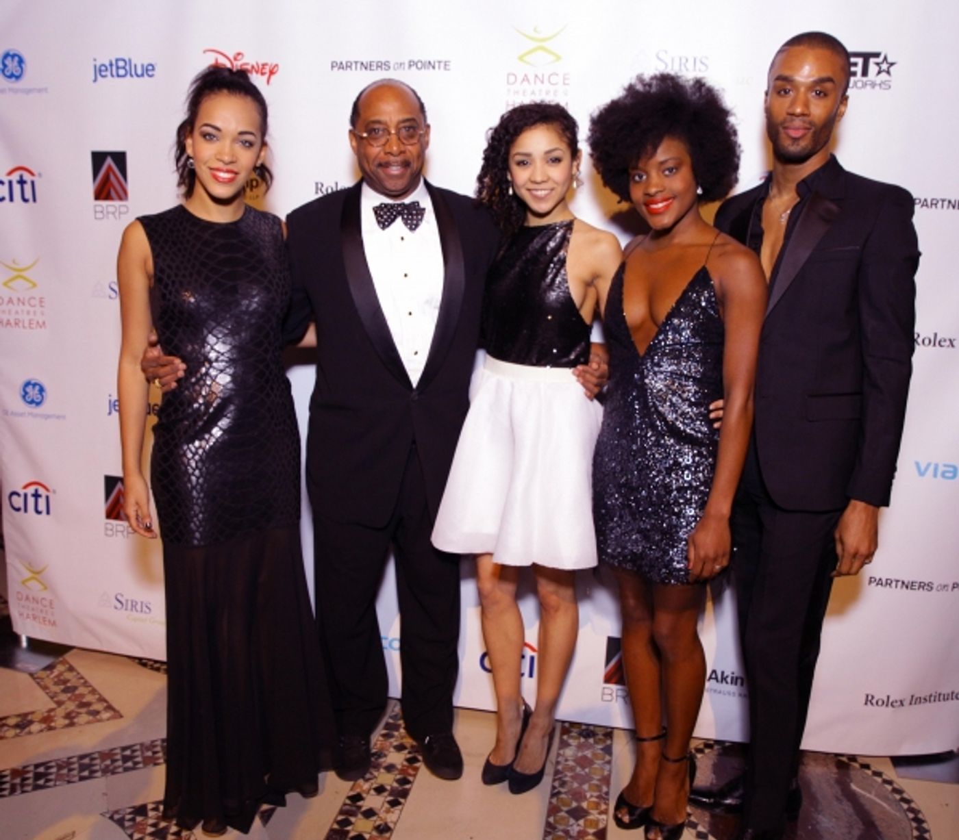 Photo Flash: Take a Look Inside the Dance Theatre of Harlem Vision Gala Photo Flash: Take a Look Inside the Dance Theatre of Harlem Vision Gala Image