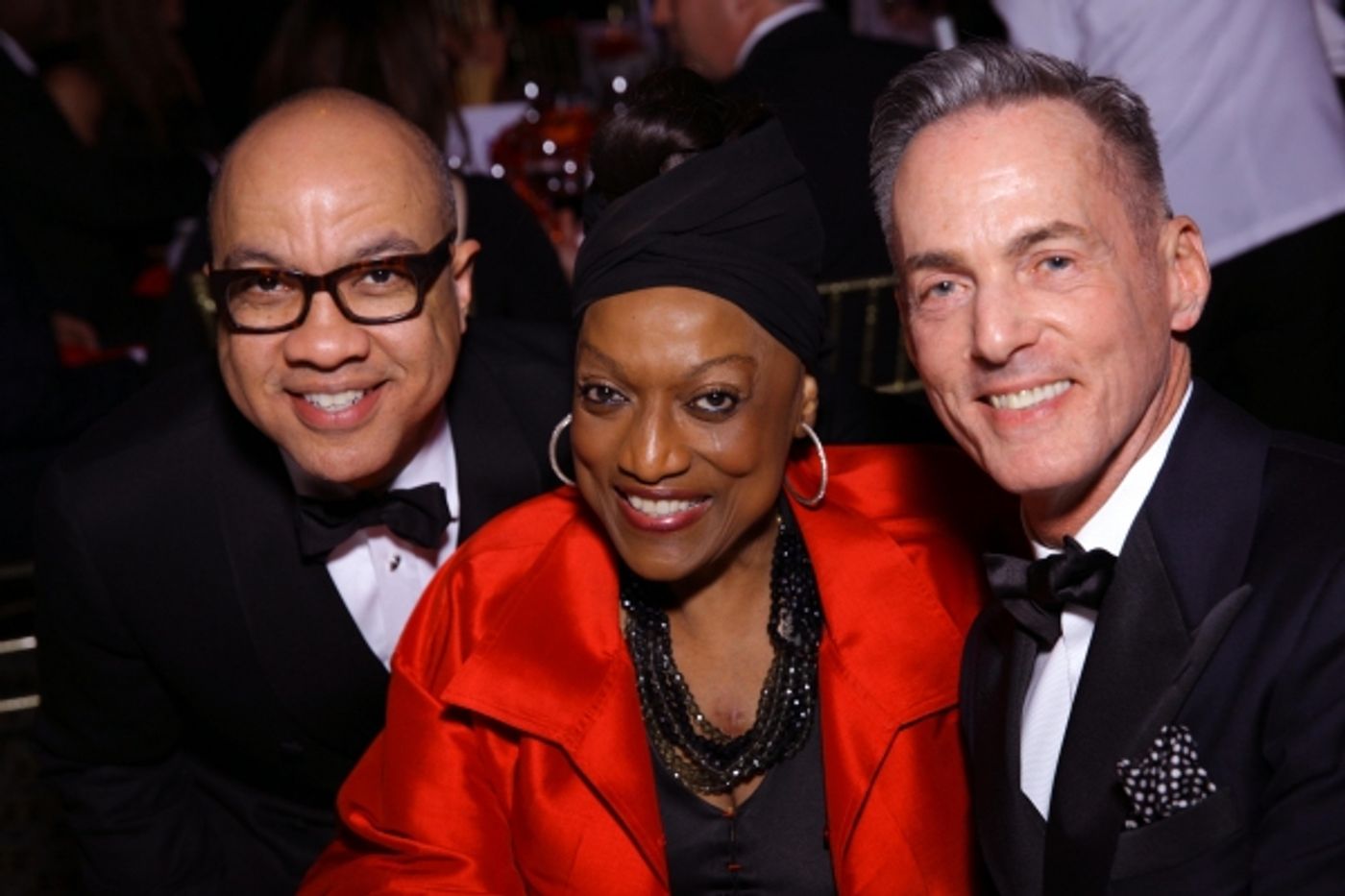 Photo Flash: Take a Look Inside the Dance Theatre of Harlem Vision Gala Photo Flash: Take a Look Inside the Dance Theatre of Harlem Vision Gala Image