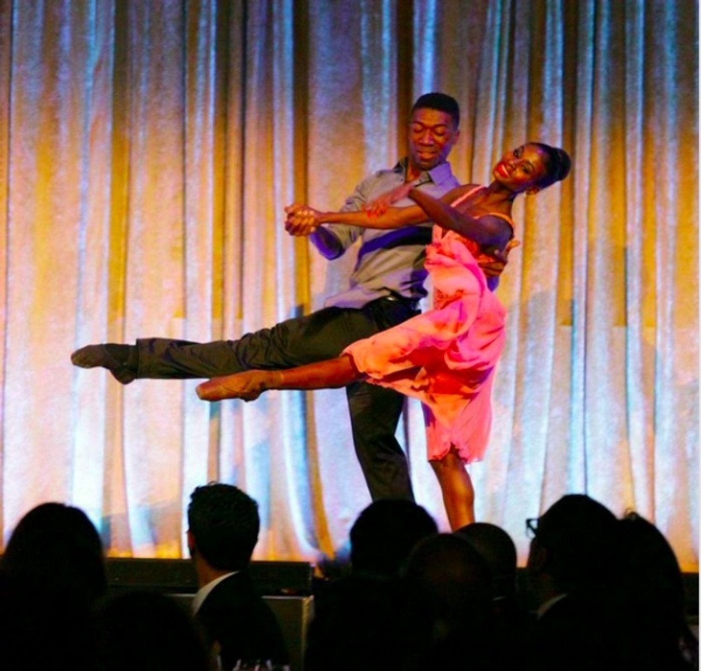 Photo Flash: Take a Look Inside the Dance Theatre of Harlem Vision Gala Photo Flash: Take a Look Inside the Dance Theatre of Harlem Vision Gala Image