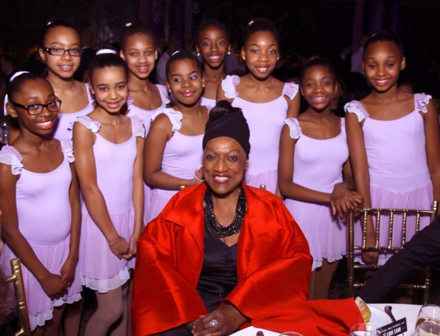 Photo Flash: Take a Look Inside the Dance Theatre of Harlem Vision Gala Photo Flash: Take a Look Inside the Dance Theatre of Harlem Vision Gala Image