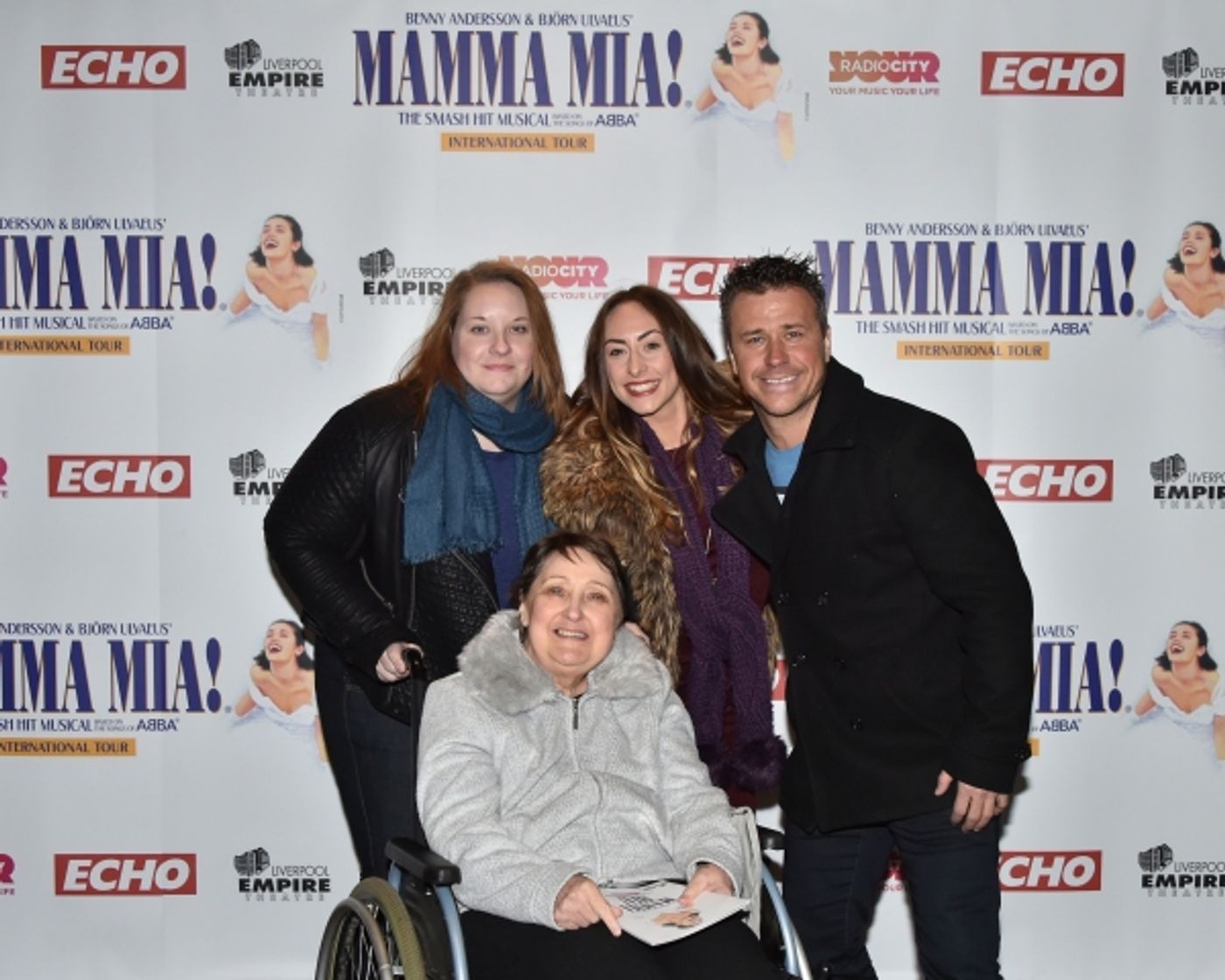 Photo Flash: MAMMA MIA! International Tour Opens in Liverpool  Image