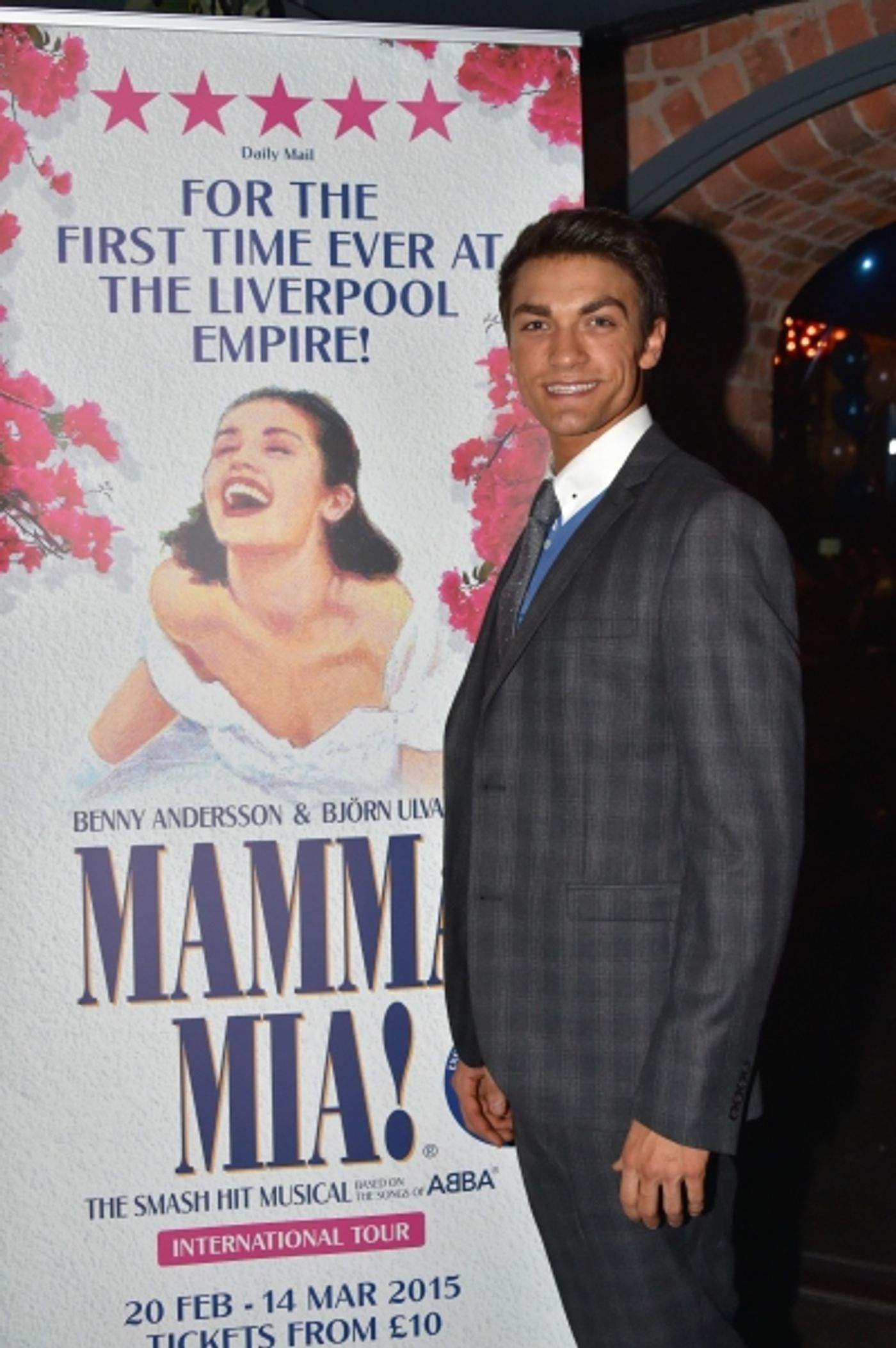 Photo Flash: MAMMA MIA! International Tour Opens in Liverpool  Image