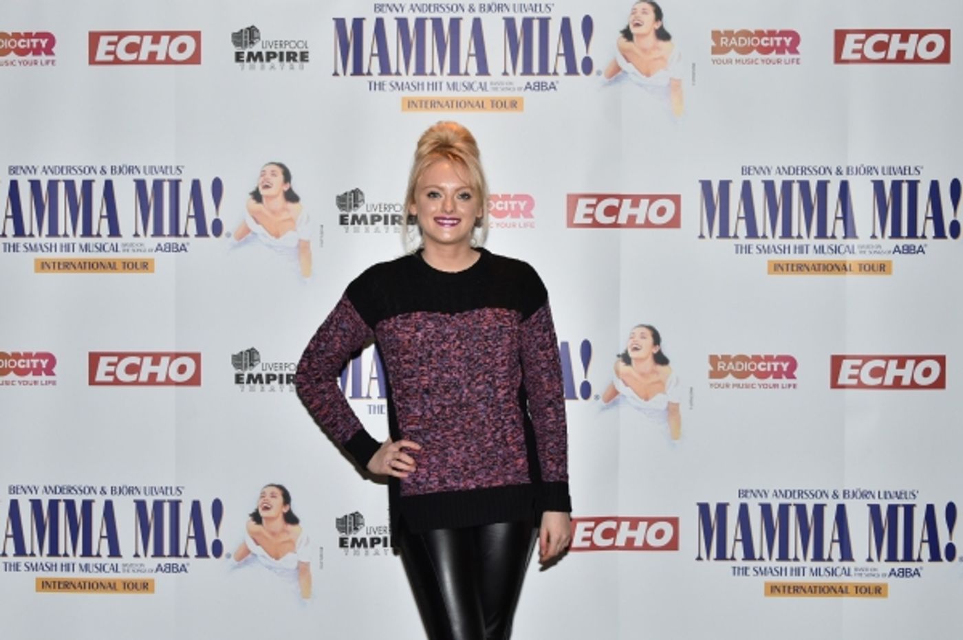 Photo Flash: MAMMA MIA! International Tour Opens in Liverpool  Image