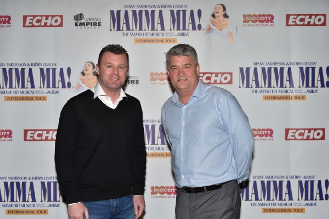 Photo Flash: MAMMA MIA! International Tour Opens in Liverpool  Image