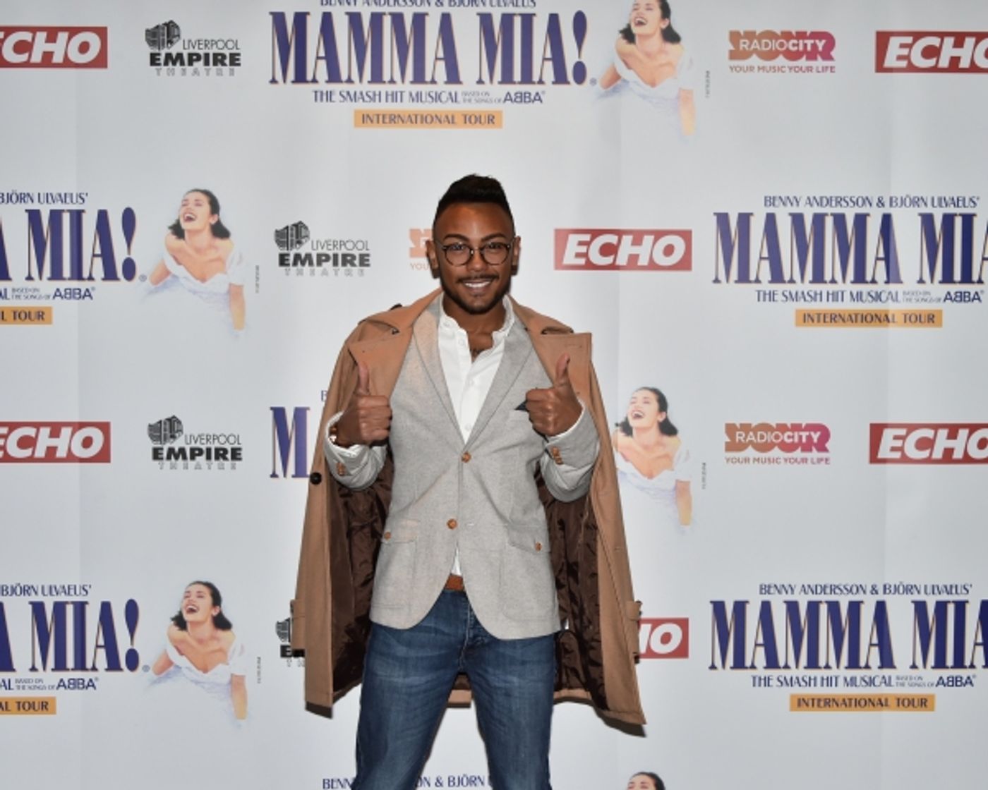 Photo Flash: MAMMA MIA! International Tour Opens in Liverpool  Image