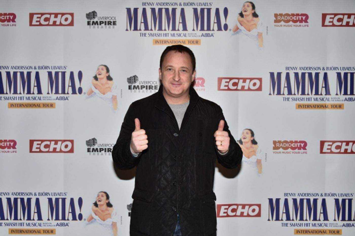 Photo Flash: MAMMA MIA! International Tour Opens in Liverpool  Image