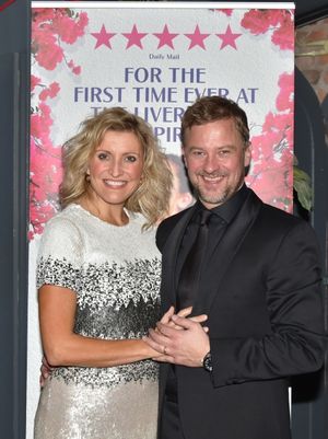 Sara Poyzer, Richard Standing @ BroadwayWorld Sara Poyzer, Richard Standing Photo