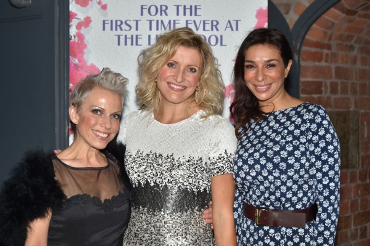 Sue Devaney, Sara Poyzer, Shobna Gulati at 
