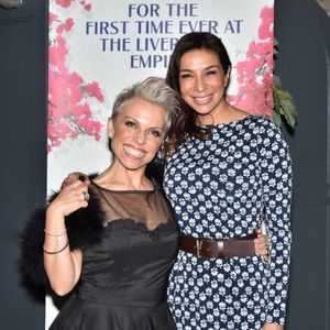 Sue Devaney, Shobna Gulati Photo