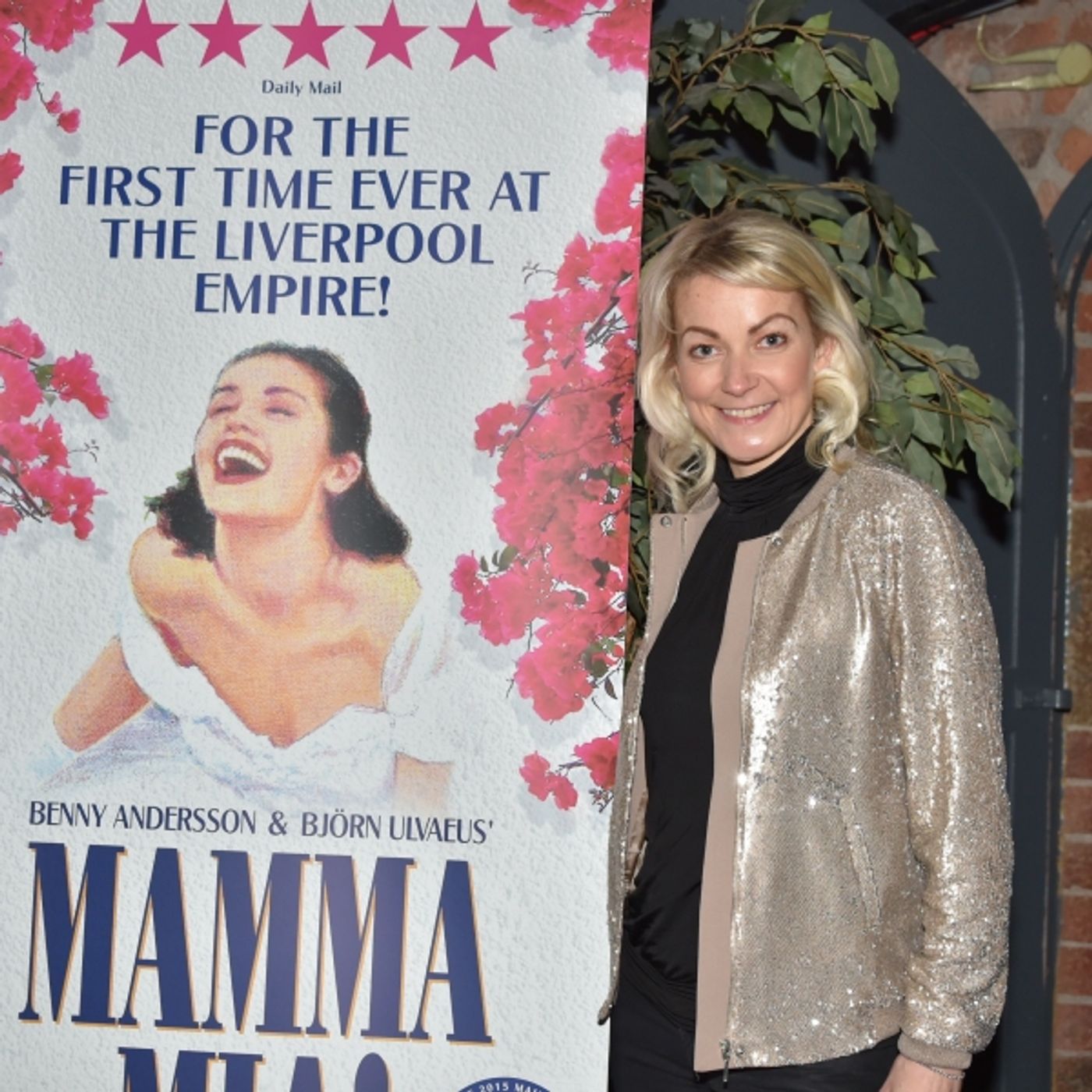 Photo Flash: MAMMA MIA! International Tour Opens in Liverpool  Image