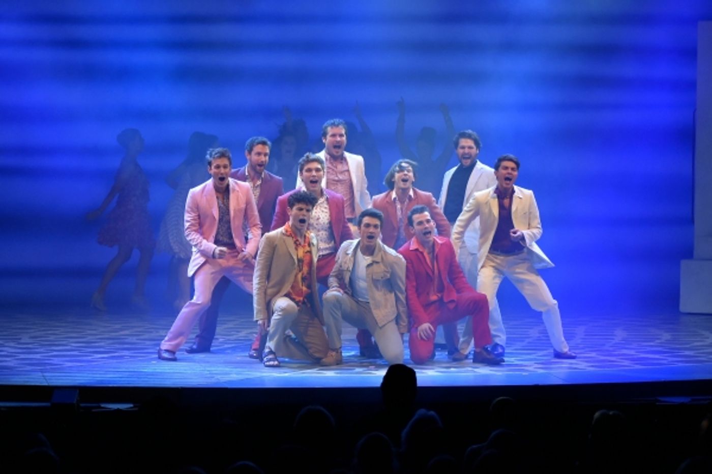 Photo Flash: MAMMA MIA! International Tour Opens in Liverpool  Image