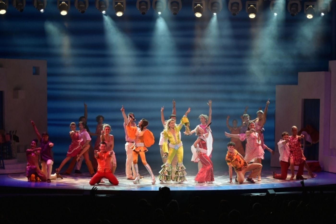Photo Flash: MAMMA MIA! International Tour Opens in Liverpool  Image
