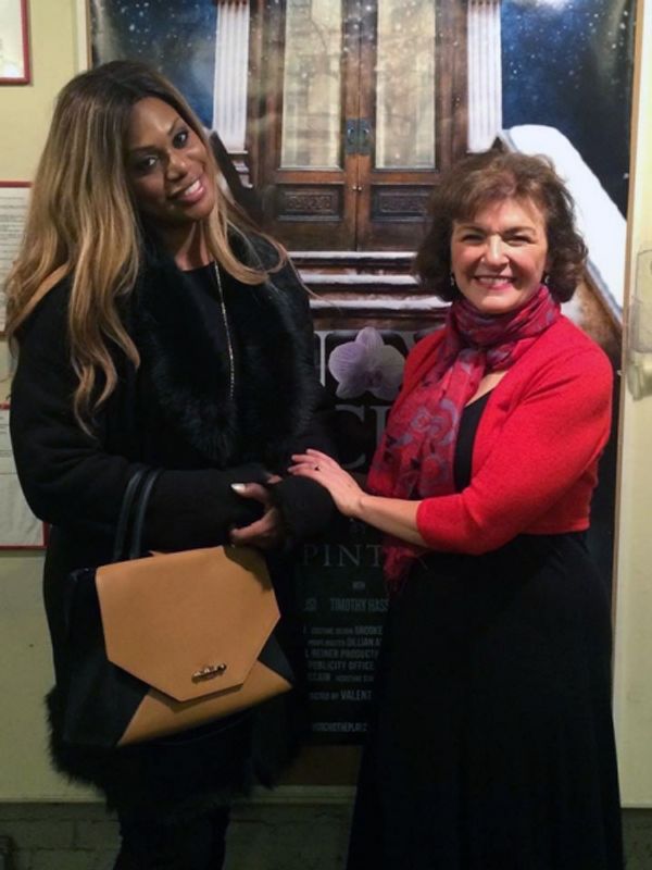 Laverne Cox, Angelina Fiordellisi Photo