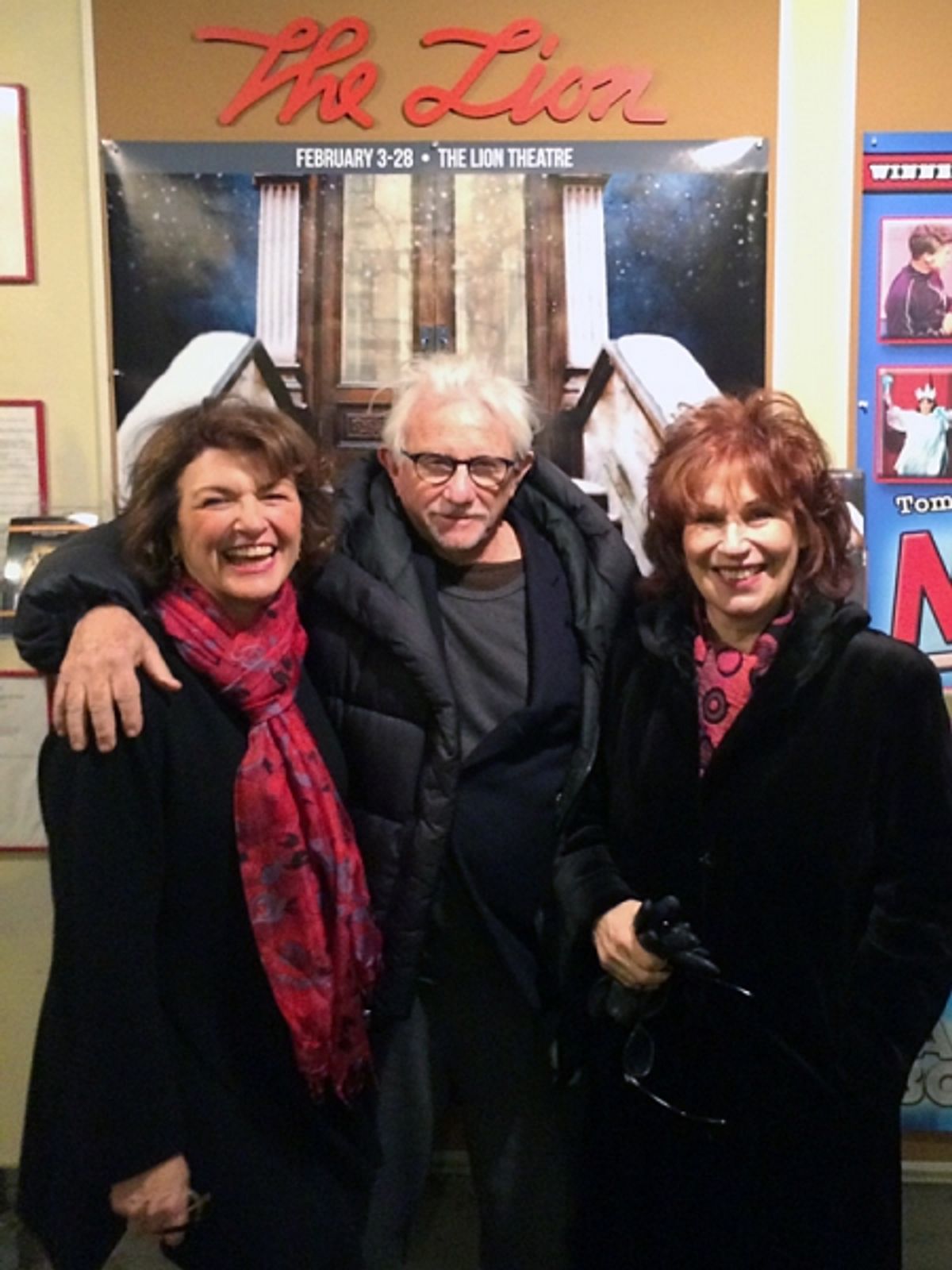 Angelina Fiordellisi, Joe Pintauro, Joy Behar at 