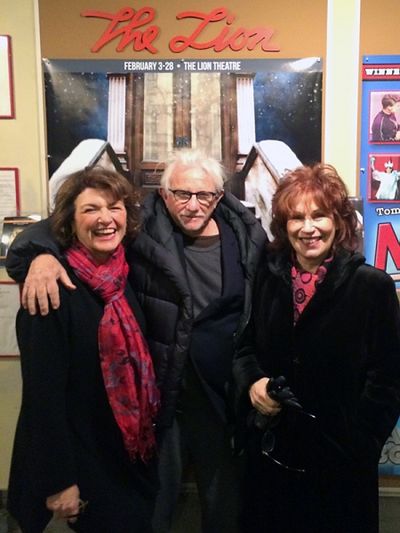 Angelina Fiordellisi, Joe Pintauro, Joy Behar Photo