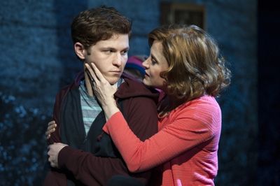 Jake Winn (Luke) and Christiane Noll (Eileen) Photo