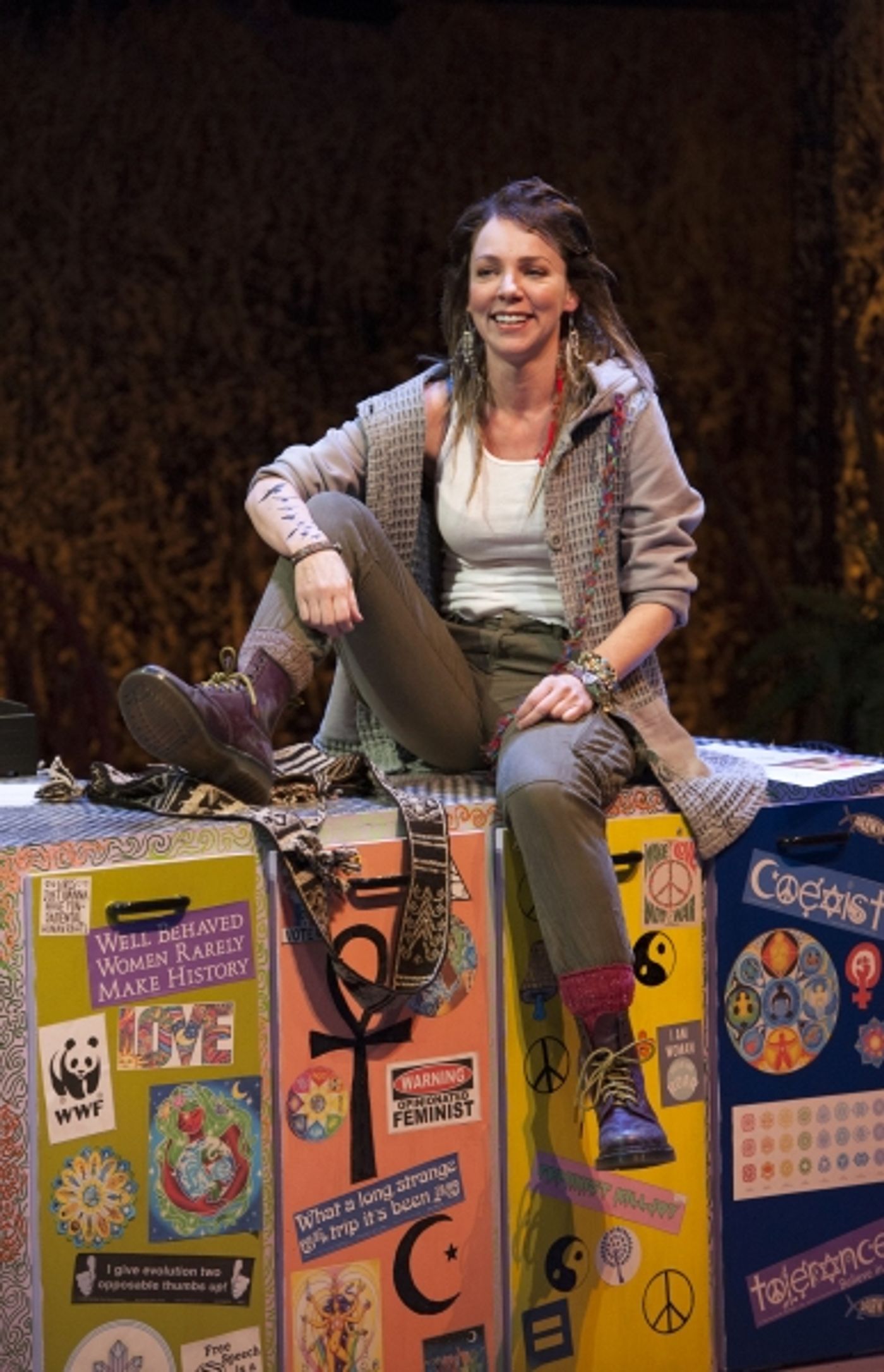 Photo Flash: First Look at Kander & Pierce's New Musical KID VICTORY at Signature Theatre  Image