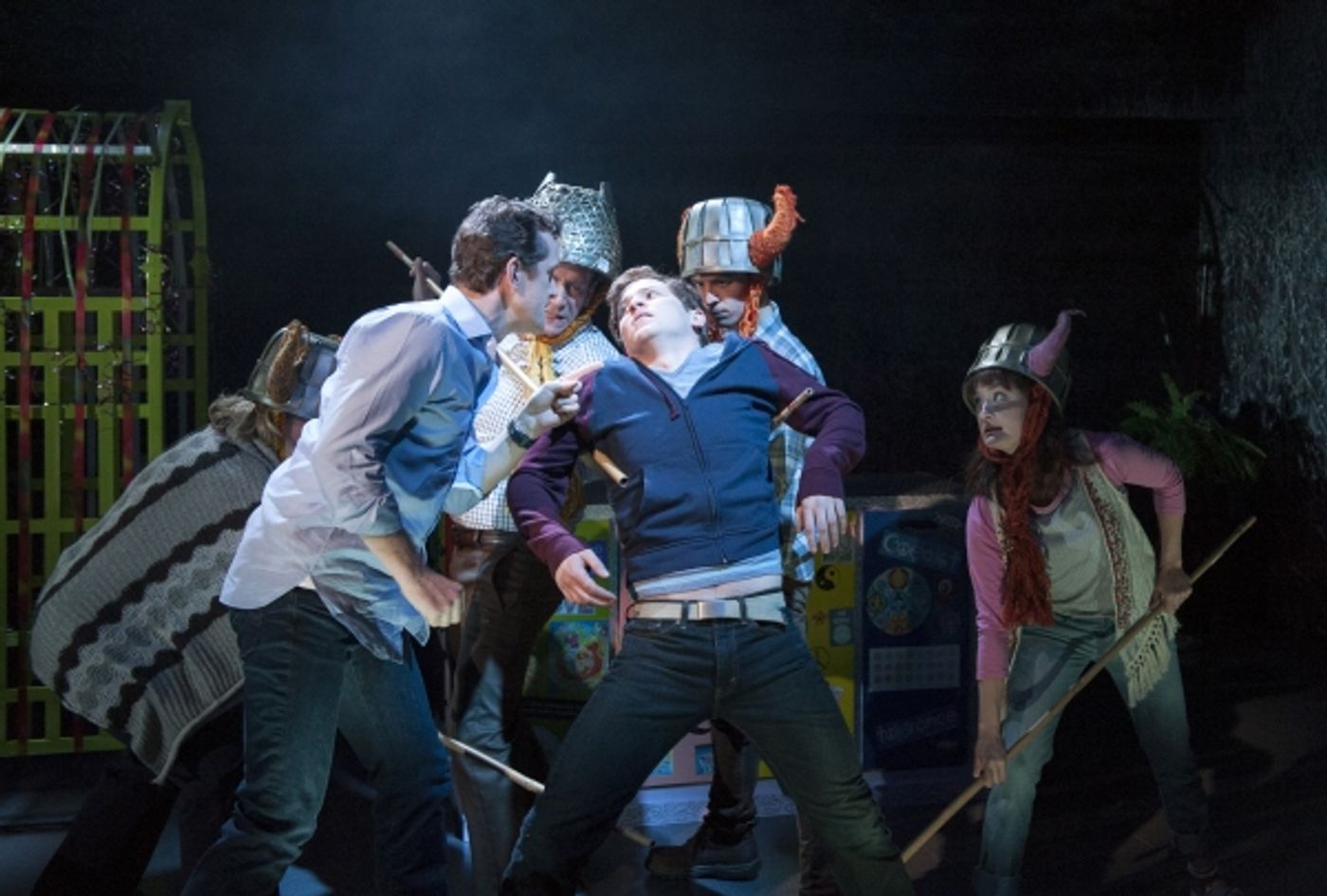Photo Flash: First Look at Kander & Pierce's New Musical KID VICTORY at Signature Theatre  Image