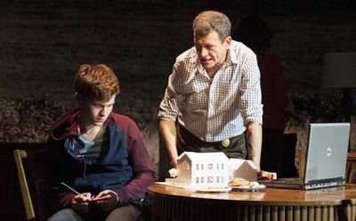 Jake Winn (Luke) and Bobby Smith (Ensemble) Photo