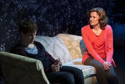 Jake Winn (Luke) and Christiane Noll (Eileen) Photo