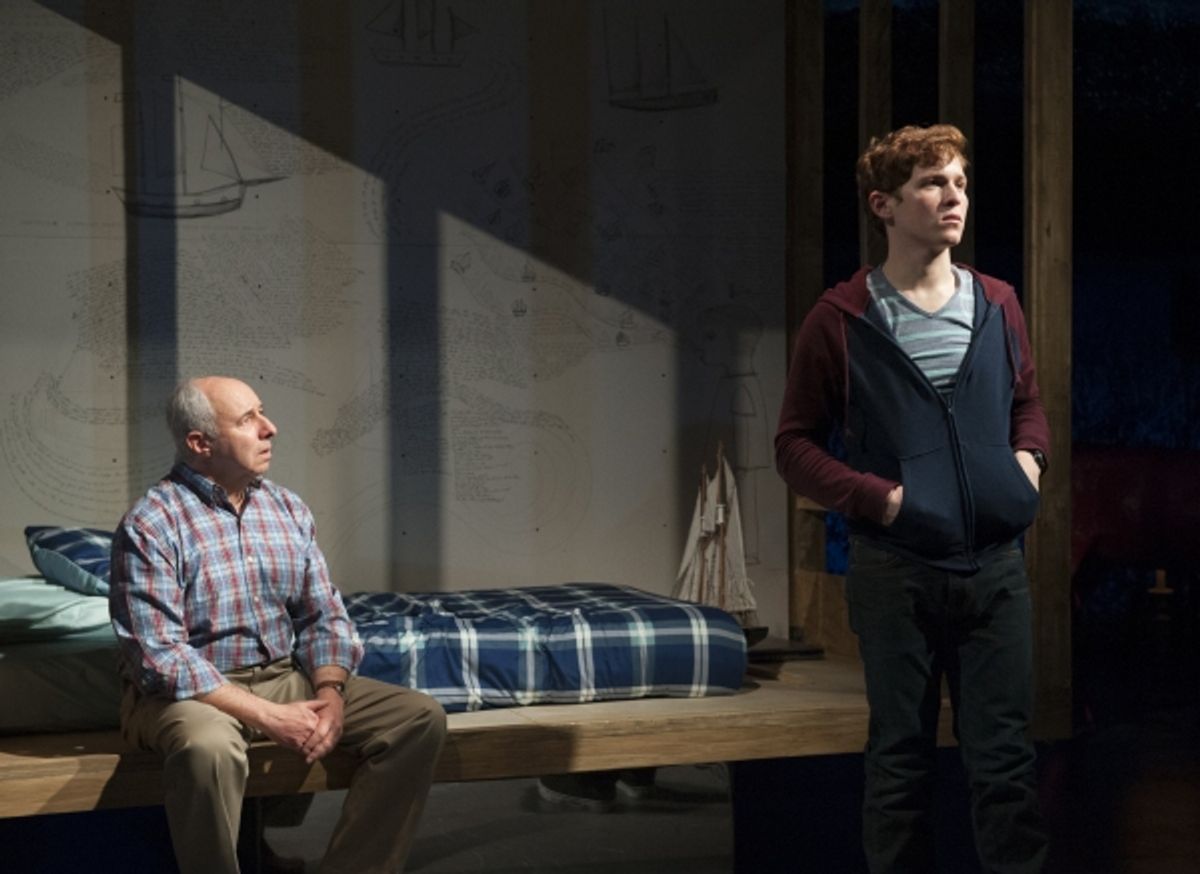 Christopher Bloch (Joseph) and Jake Winn (Luke) at 