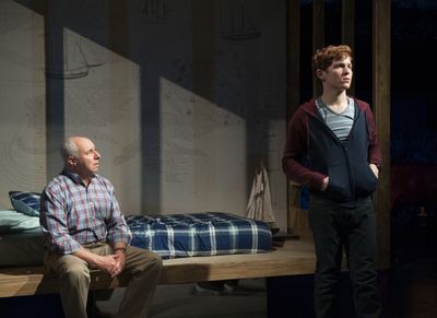 Christopher Bloch (Joseph) and Jake Winn (Luke) Photo