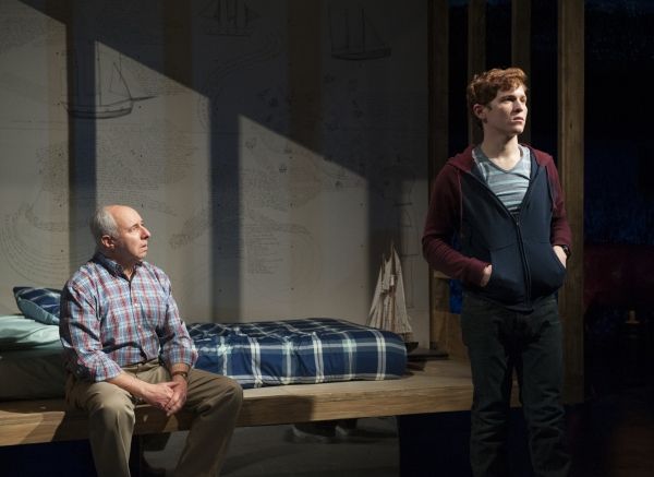 Christopher Bloch (Joseph) and Jake Winn (Luke) Photo