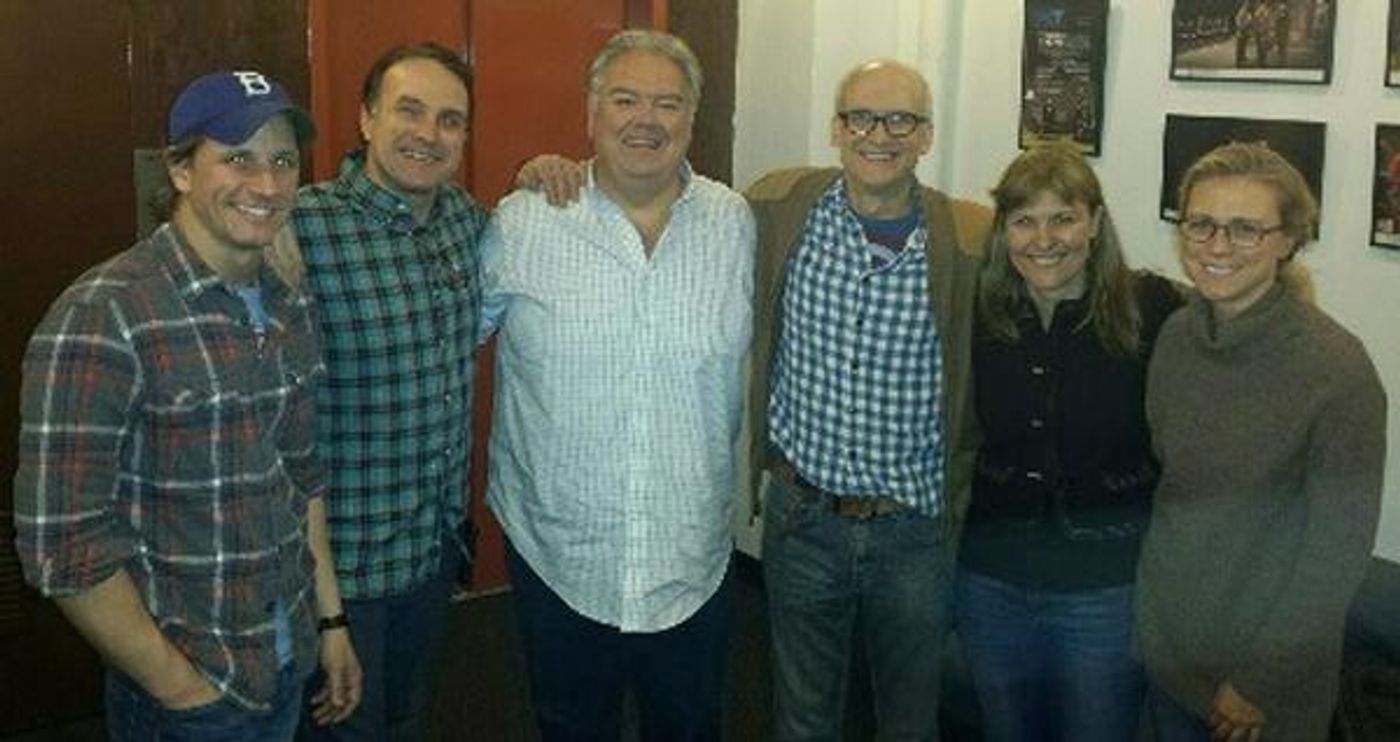 Photo Flash: PARKS AND REC's Jim O'Heir Visits TACT's ABUNDANCE Off-Broadway  Image