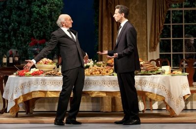 Larry David and Ben Shenkman Photo