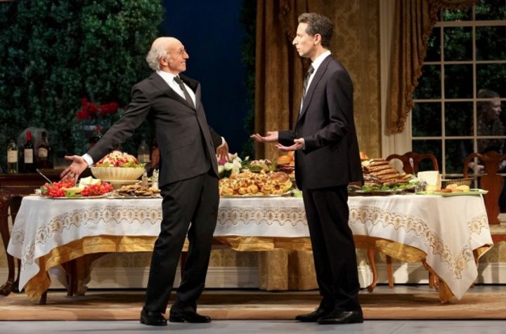 Fish In the Dark Production Photo