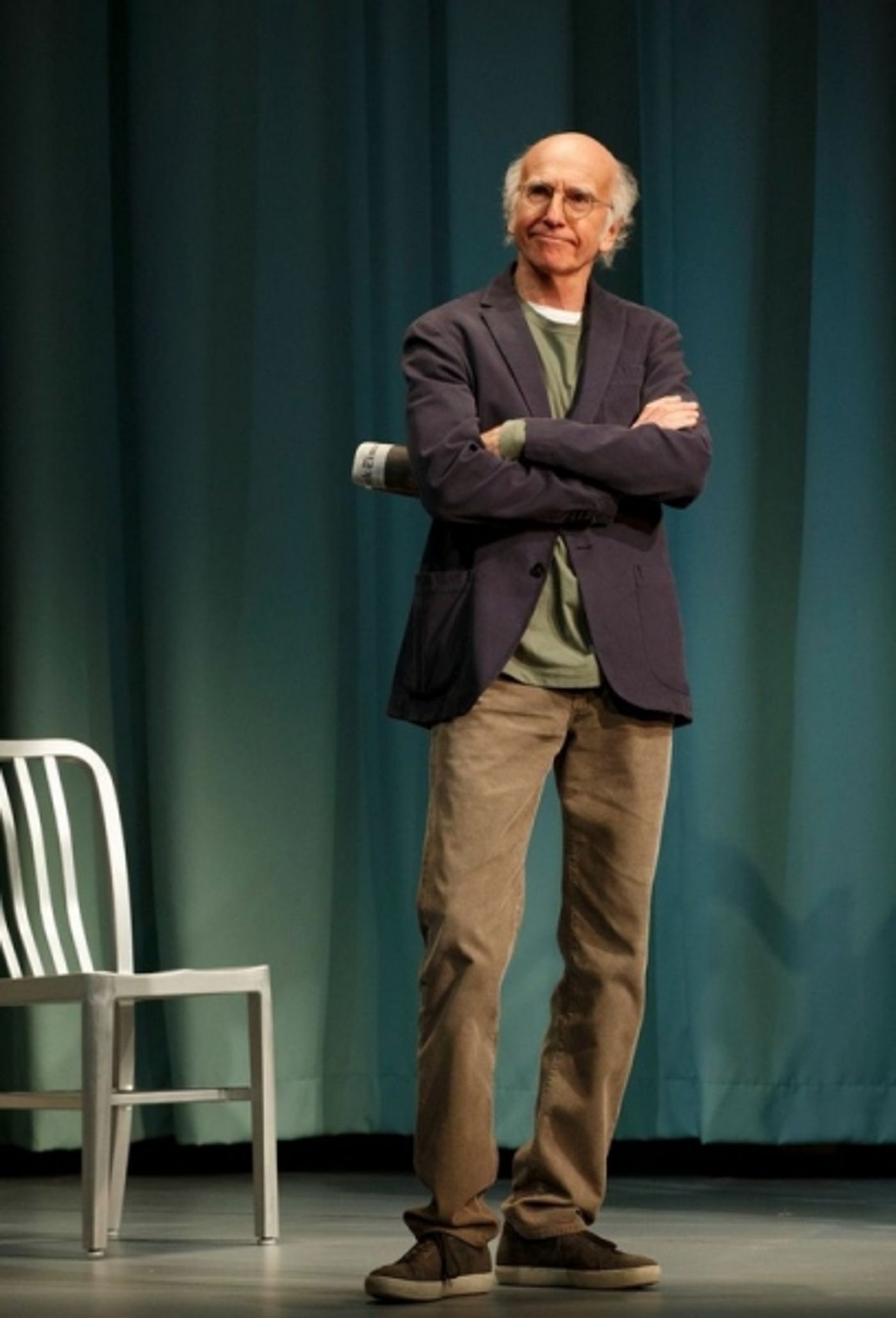 Photo Flash: First Look at Larry David & More in FISH IN THE DARK on Broadway!  Image