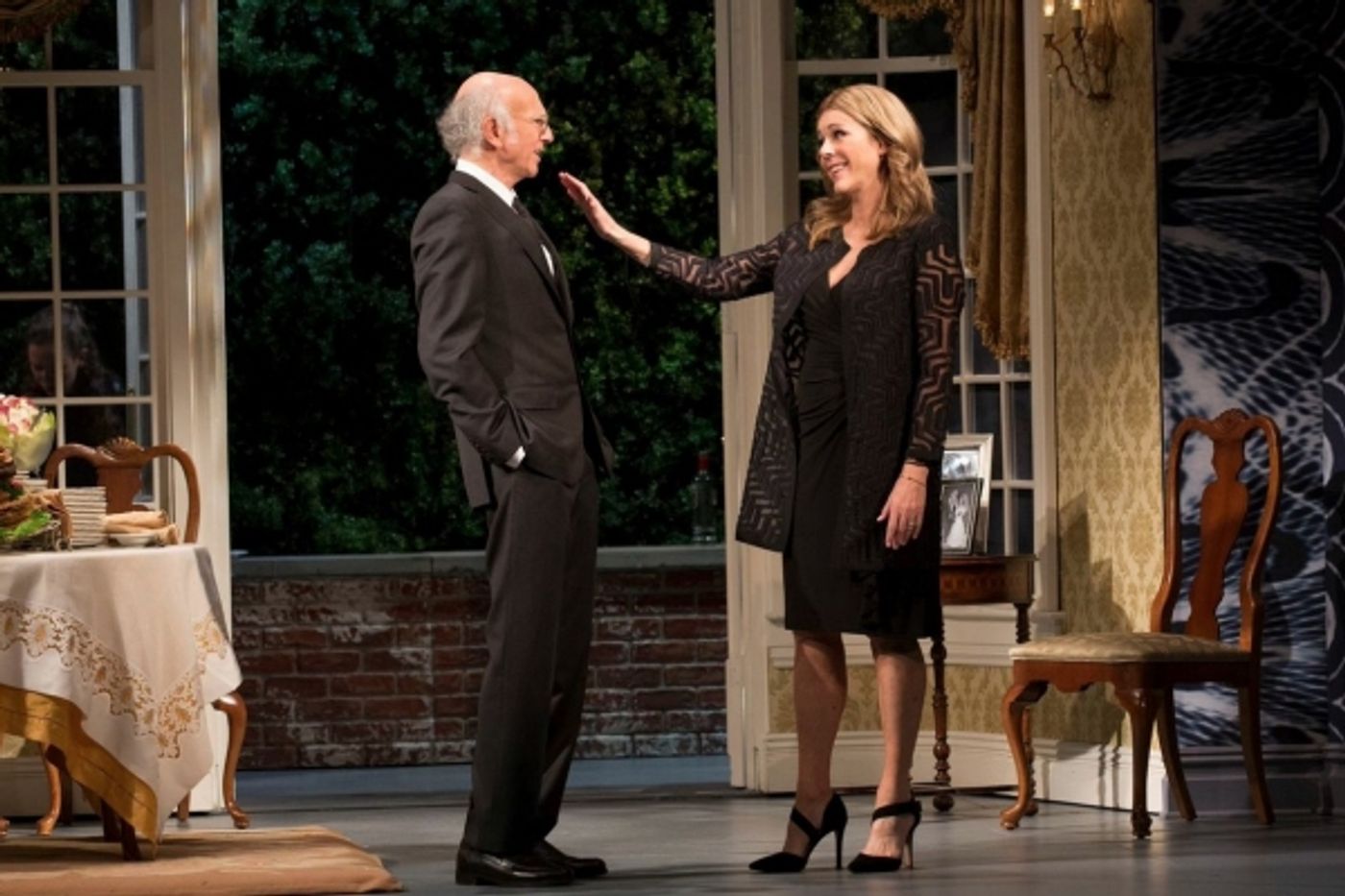 Photo Flash: First Look at Larry David & More in FISH IN THE DARK on Broadway!  Image